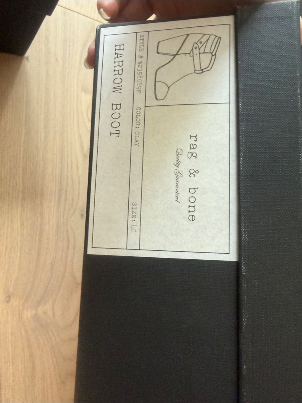 rag & bone harrow boot - Picture 4 of 5